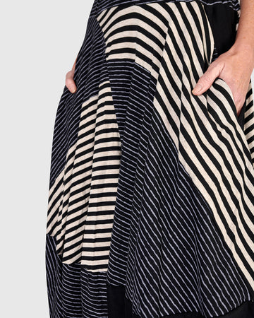 alembika-urban-johannesburg-cocoon-maxirock-stripes image 3