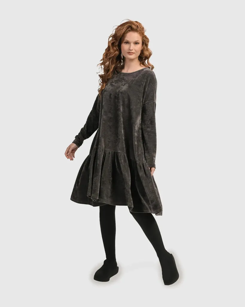 alembika-urban-secret-crush-mini-kleid-mink-damen-kleid image 1