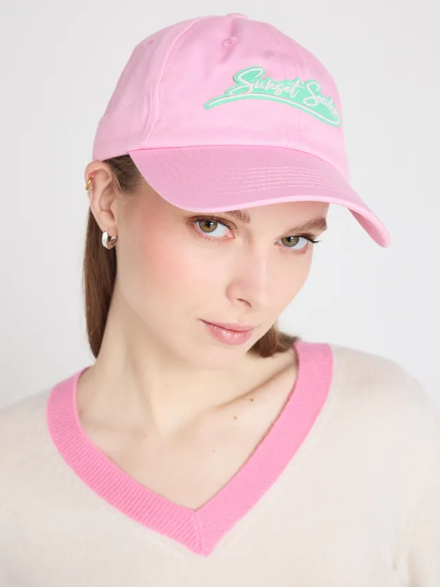 absolut-boost-cap-damen-baumwolle-stickerei-pink image 1