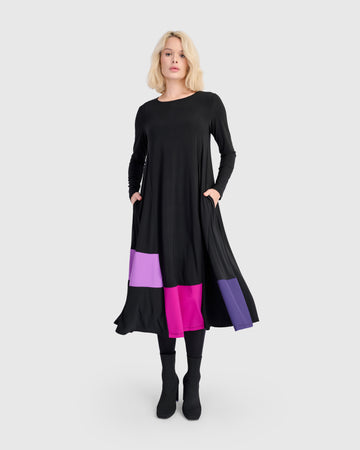 alembika-tekbika-carnation-dress-damen-midikleid-mix image 2