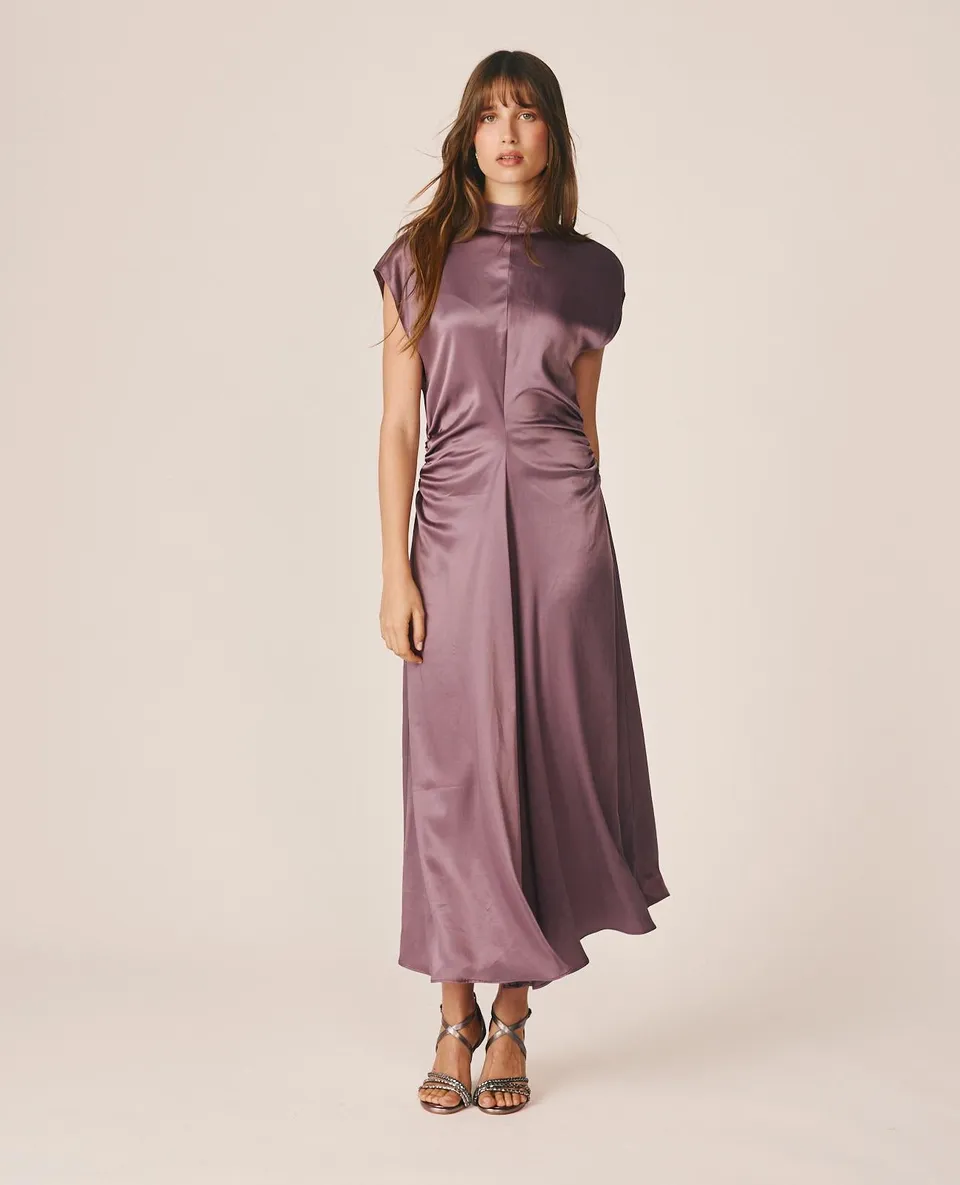 alma-en-pena-maxikleid-satin-krepp-lavendel-rmellos image 1