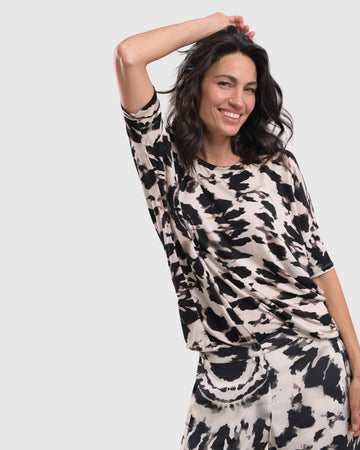 alembika-savannah-dolman-top-tribal image 3
