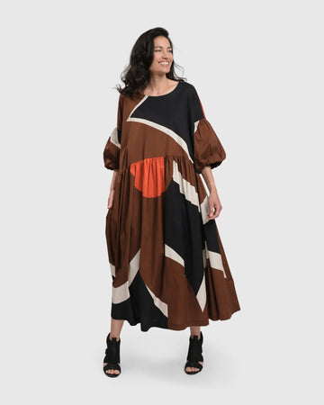 alembika-josie-effortless-dress-damen-maxikleid-in-blossom image 5
