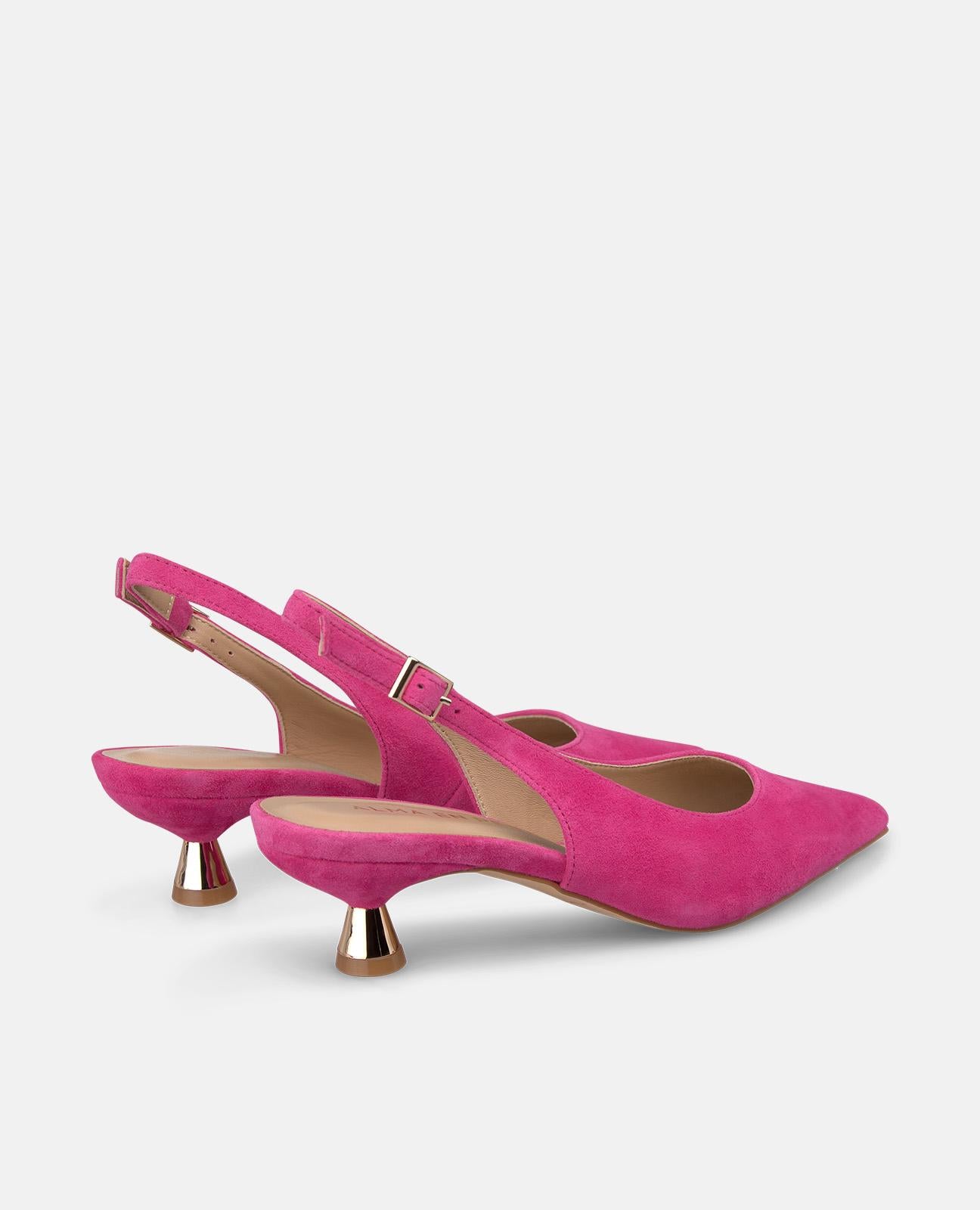 alma-en-pena-slingback-kitten-heels-fuchsia-4-cm image 3