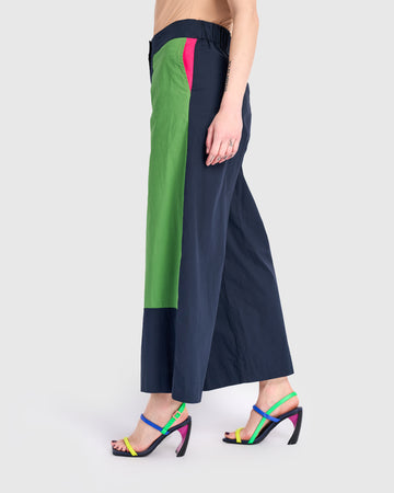 alembika-cabana-wide-leg-hose-navy-multi image 4