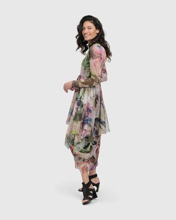 alembika-moonflower-v-neck-cardigan-bouquet image 4