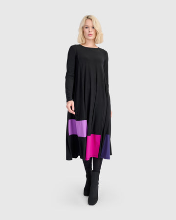 alembika-tekbika-carnation-dress-damen-midikleid-mix image 6