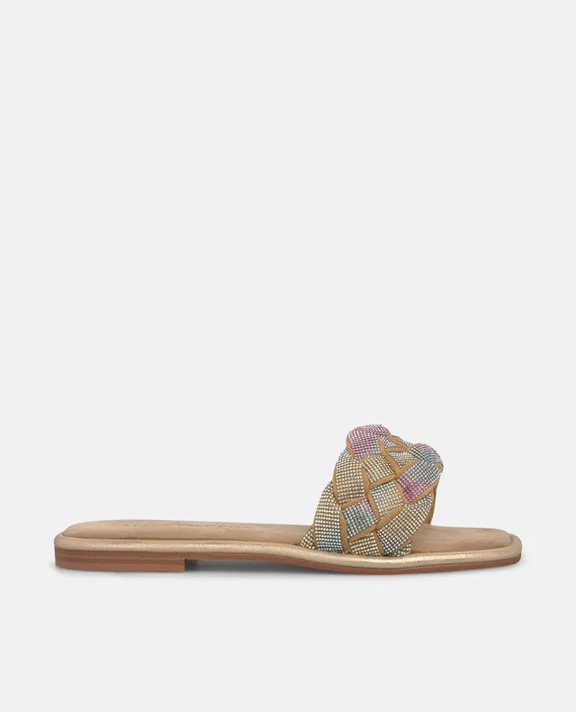 alma-en-pena-pala-flat-sandals-flachsandale-sand-1-cm image 1