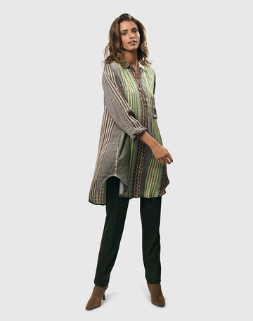 alembika-essential-slim-pants-hose-gr-n image 8