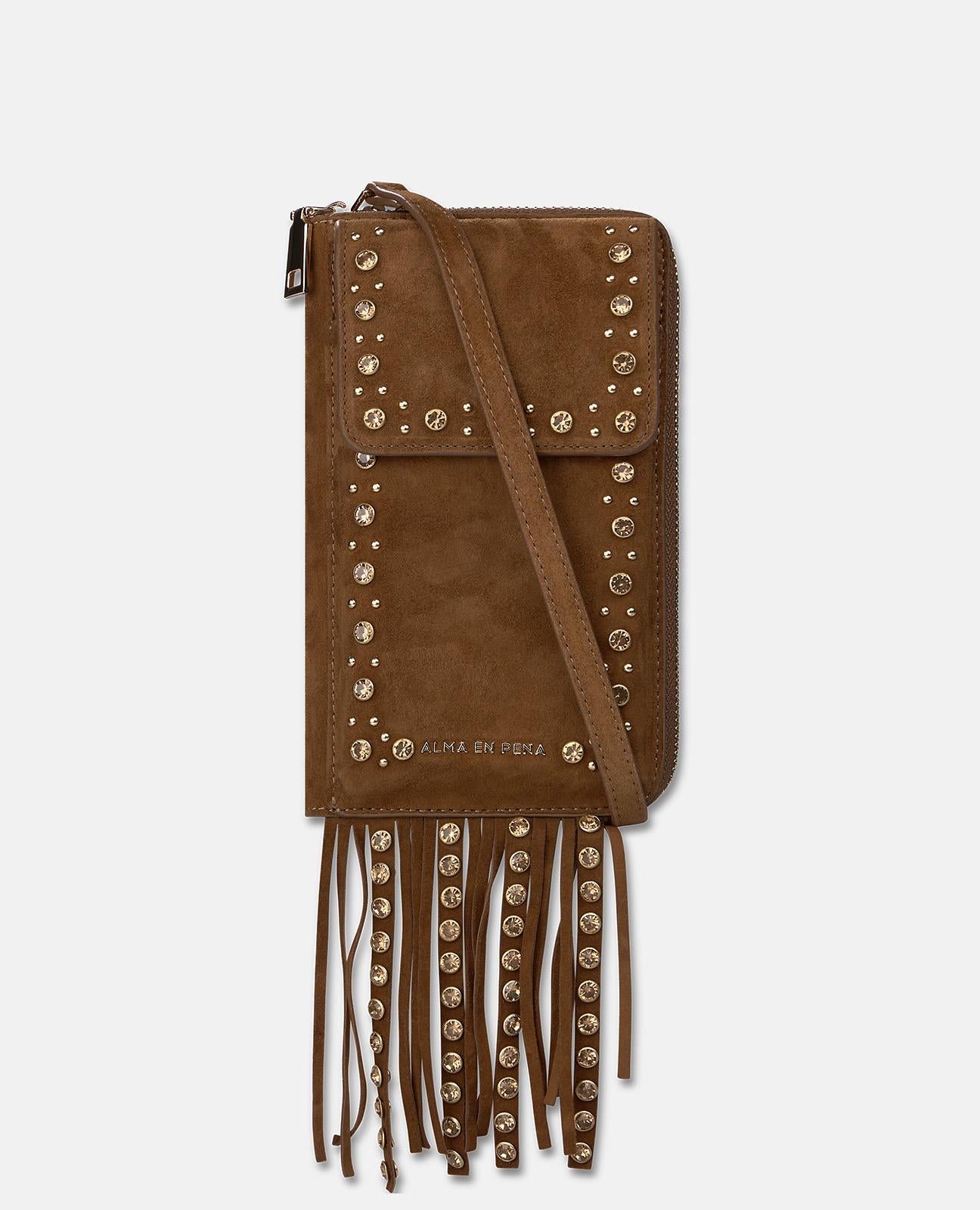 alma-en-pena-natalia-clutch-umh-ngetasche-leder-karamell image 3