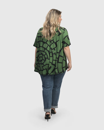 alembika-hypnotic-swing-tunika-top-clover image 7