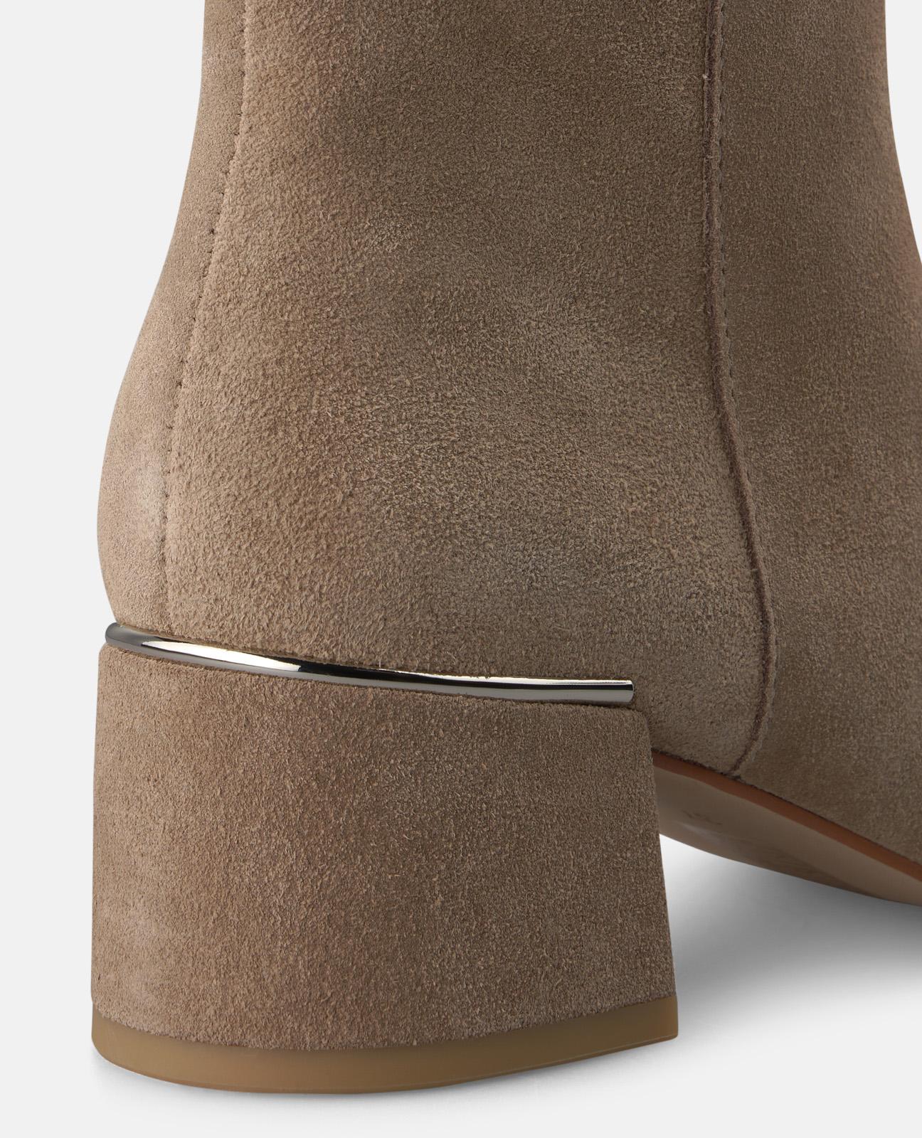 alma-en-pena-stiefelette-aus-veloursleder-rei-verschluss-vis-n image 4