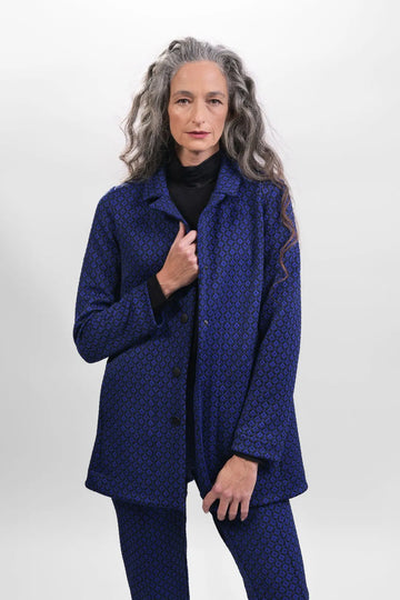 alembika-liz-blazer-sapphire image 3