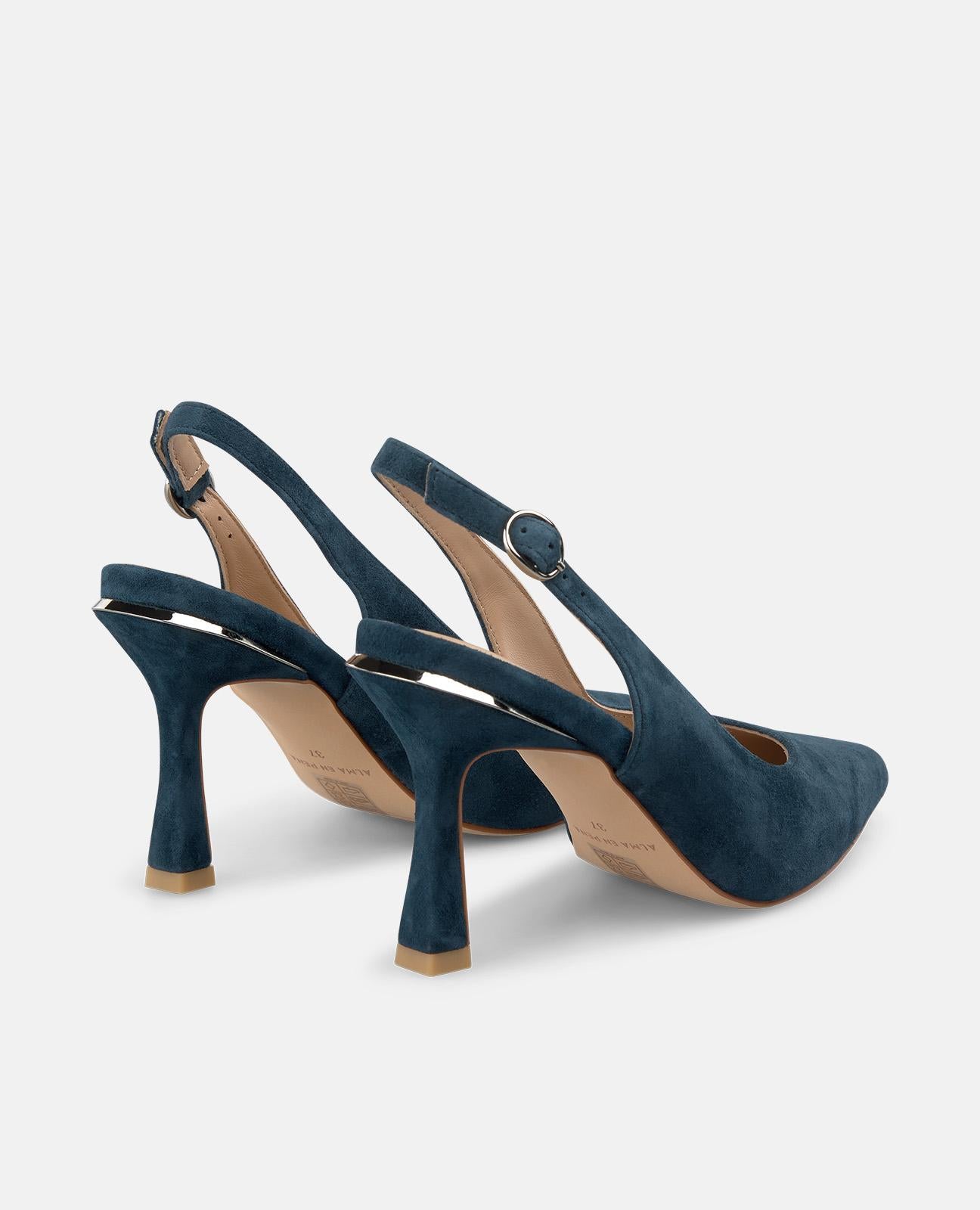 alma-en-pena-slingback-pumps-hellblau-9-cm-spange image 3