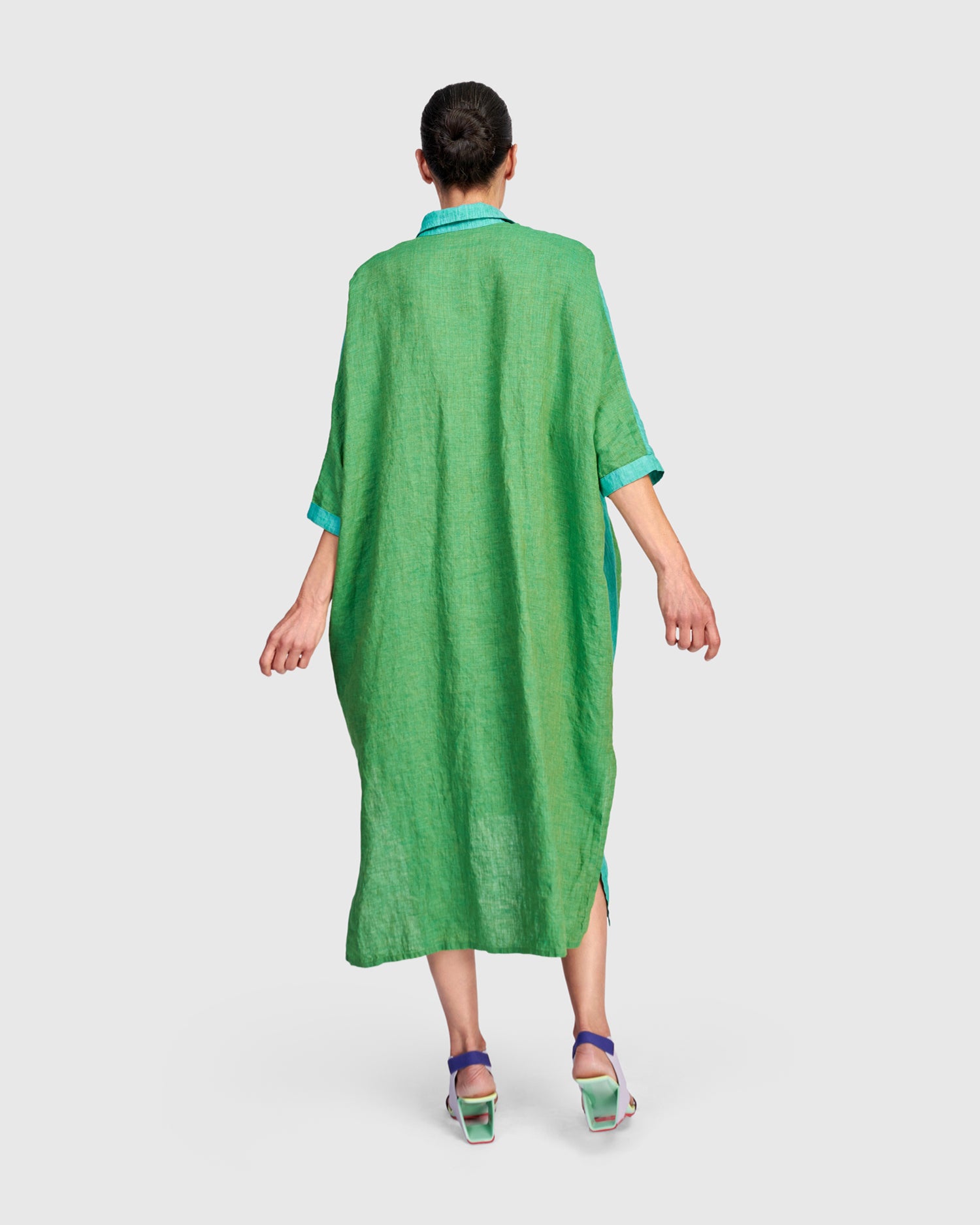 alembika-lagoon-leinenkleid-tropical-mix-maxi image 4