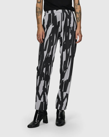 alembika-cyber-slim-leg-hose-brush-print-upf-50 image 2
