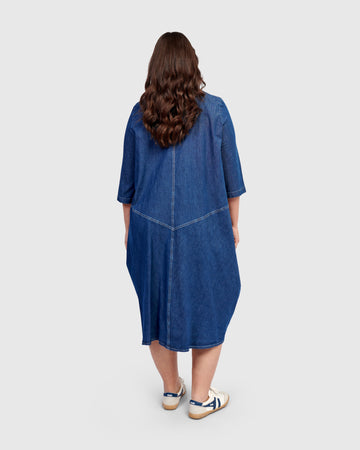 alembika-liberty-oversized-shiftkleid-denim image 4