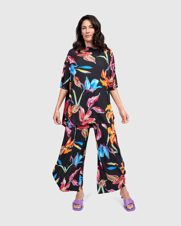alembika-laguna-oversized-trapeze-top-tunika-bloom image 2