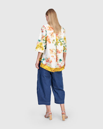 alembika-oleander-kragenloses-shirt-garden image 5