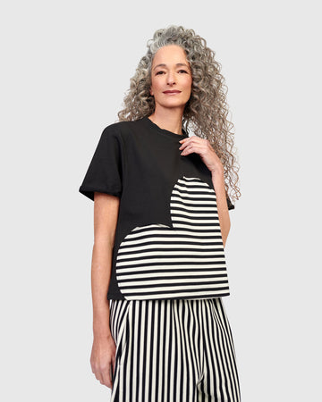 alembika-gigi-relaxed-tee-stripes-baumwoll-shirt image 6