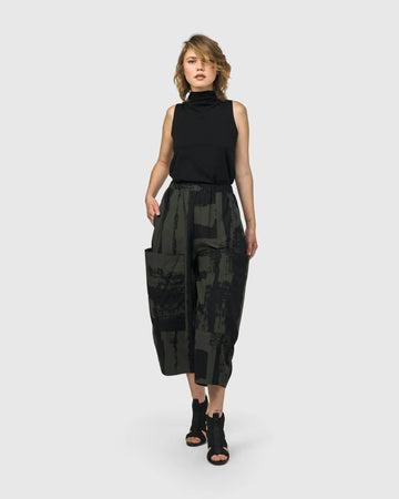 alembika-urban-origami-barrel-pants-khaki image 8