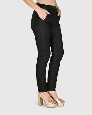 alembika-iconic-stretch-jeans-black-snake image 3