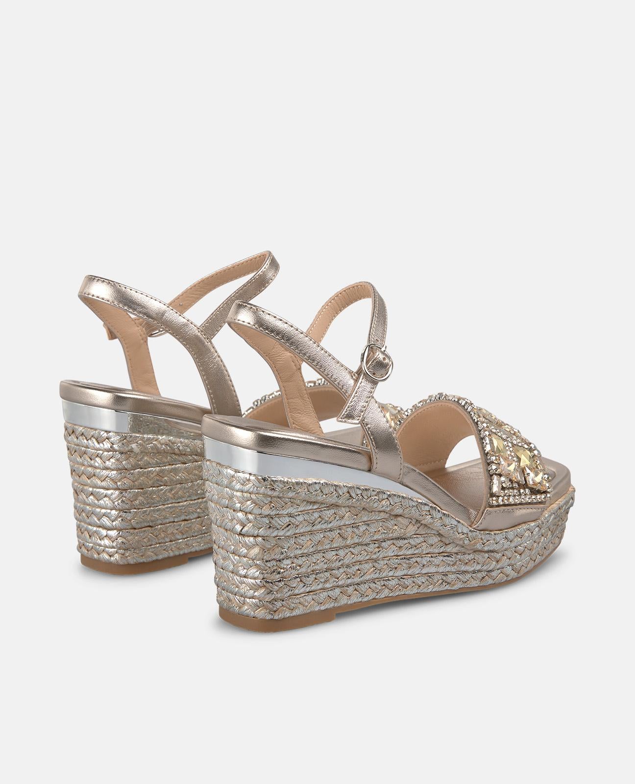 alma-en-pena-alfa-62680-esparto-keilpantolette-bronze-9-cm-keil image 3