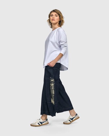 alembika-sacramento-relaxed-top-white image 5