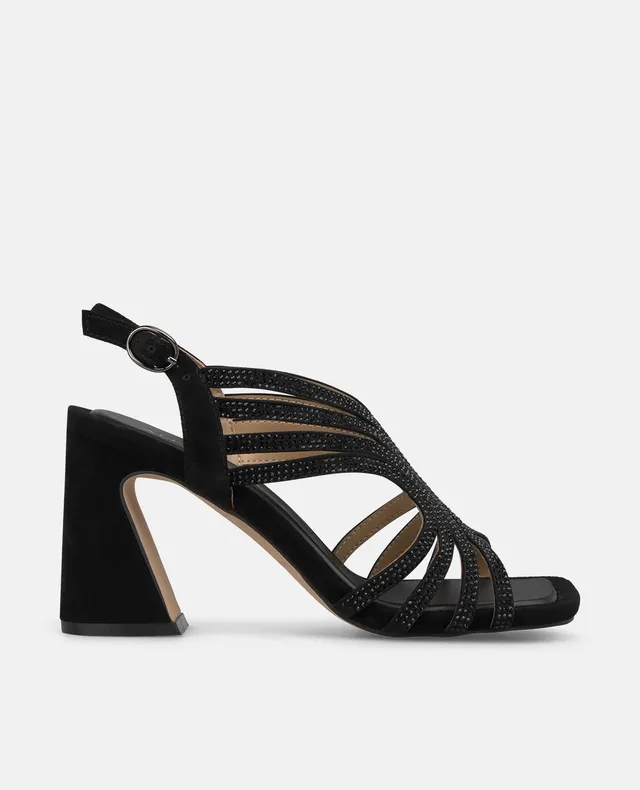 alma-en-pena-high-heel-funnel-sandale-schwarz-8-3-cm image 1