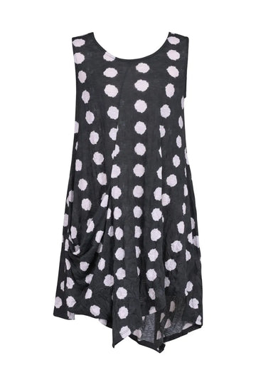 alembika-spark-crinkle-tunic-top-charcoal-rmellose-tunika image 4