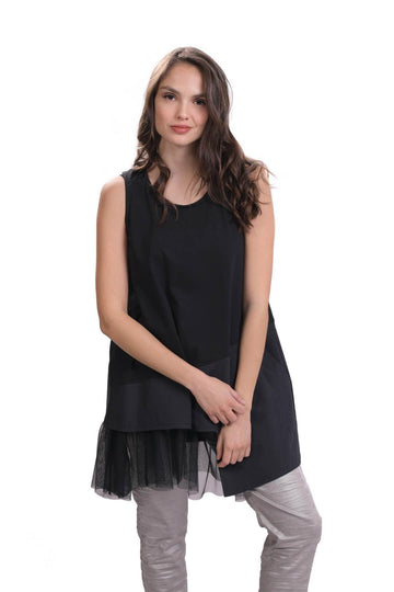 alembika-essential-flounce-tank-top-schwarz image 7