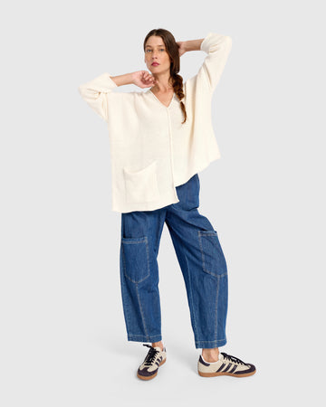 alembika-bliss-slouchy-pullover-creme image 5