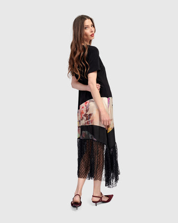 alembika-tina-t-shirt-dress-mix-midi-a-linie-kleid image 4