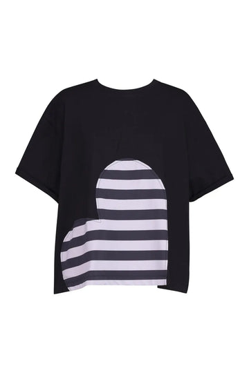 alembika-tekbika-herz-applikation-t-shirt-schwarz image 6
