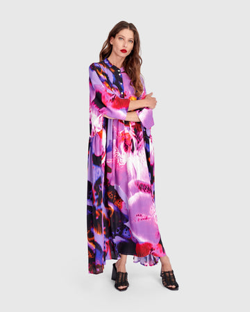 alembika-hikari-oversized-kleid-orchid-maxikleid image 2