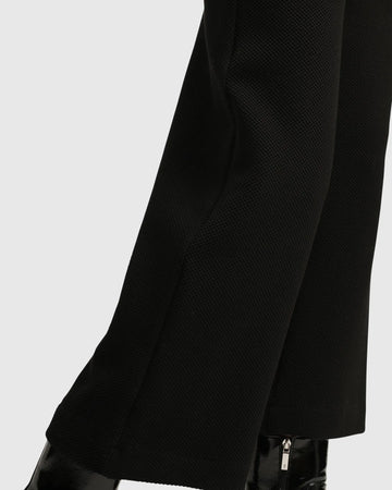 alembika-superb-waffle-weave-hose-schwarz image 5