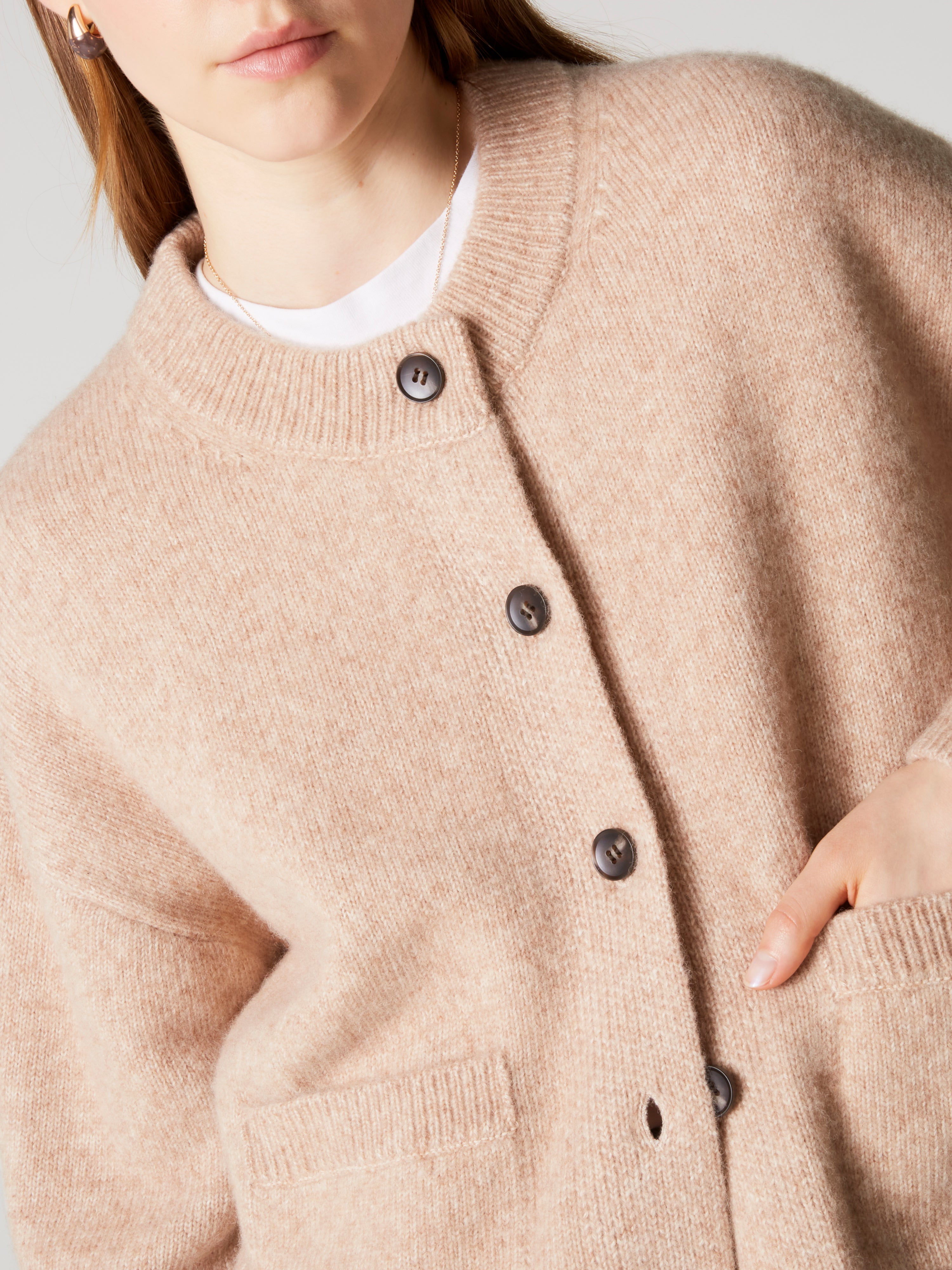 absolut-wendy-bomberjacke-damen-aus-wolle-baumwolle-hellbeige-gerade image 4