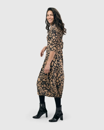 alembika-tekbika-abstract-cocoon-dress-desert-techno-kleid image 2