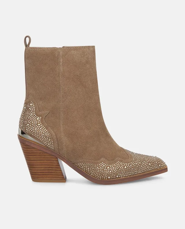 alma-en-pena-toe-ankle-boot-vis-n-mit-details-8-cm-absatz image 1