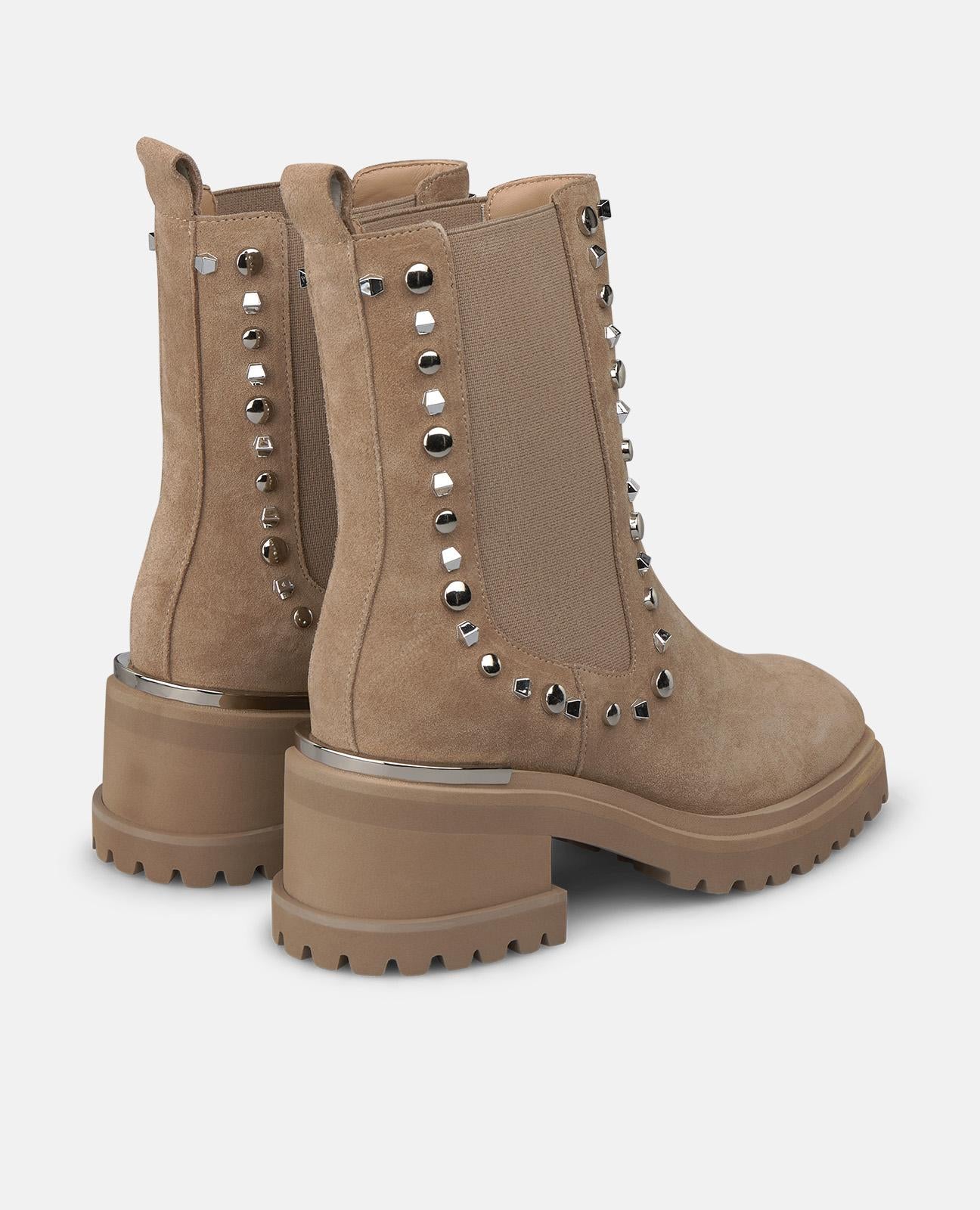 alma-en-pena-chelsea-boots-vis-n-wildleder-nieten-6-cm image 3