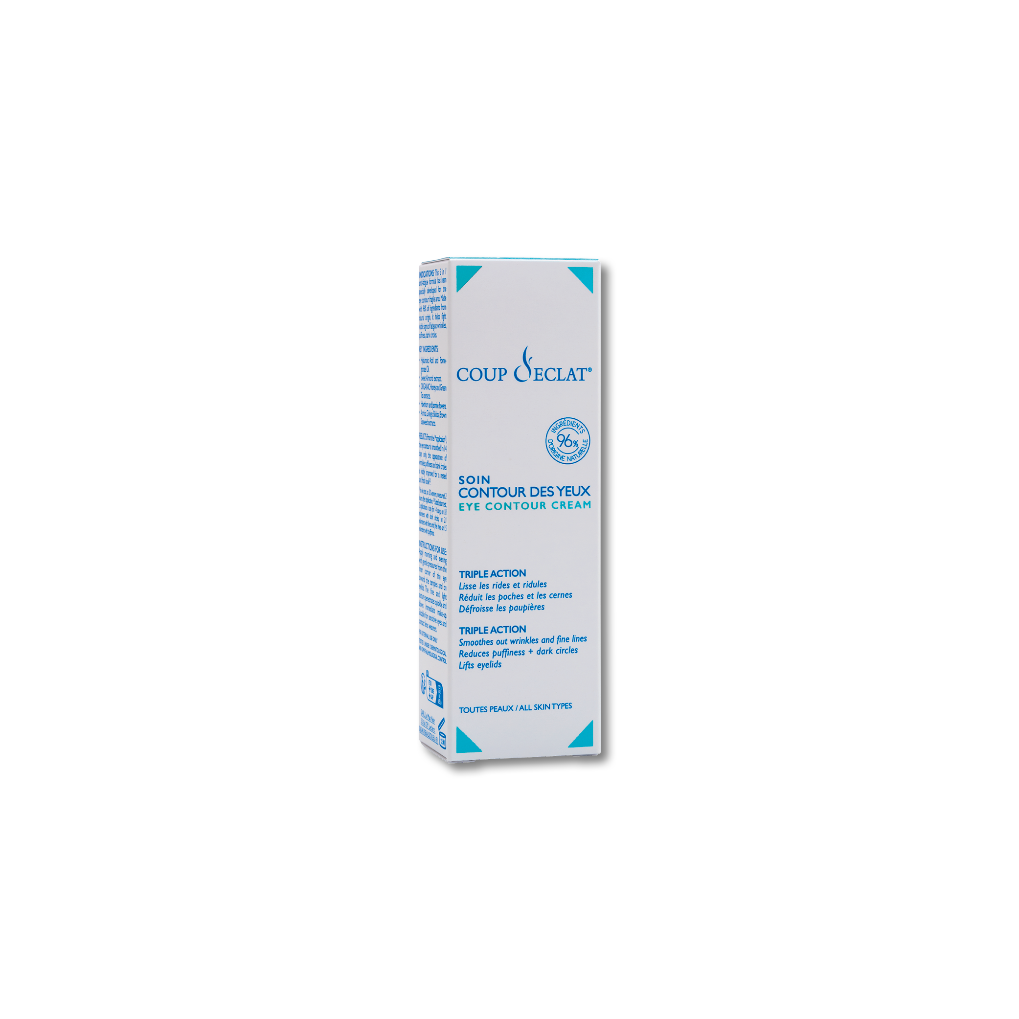 akileine-coup-d-eclat-soin-contour-des-yeux-triple-action-augenpflege image 2