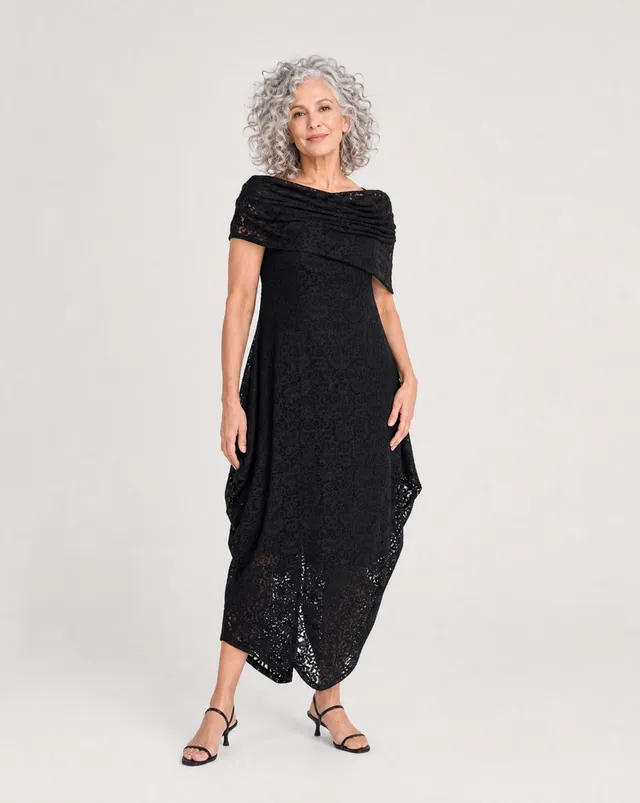 alembika-savoir-lace-maxi-dress-black image 1