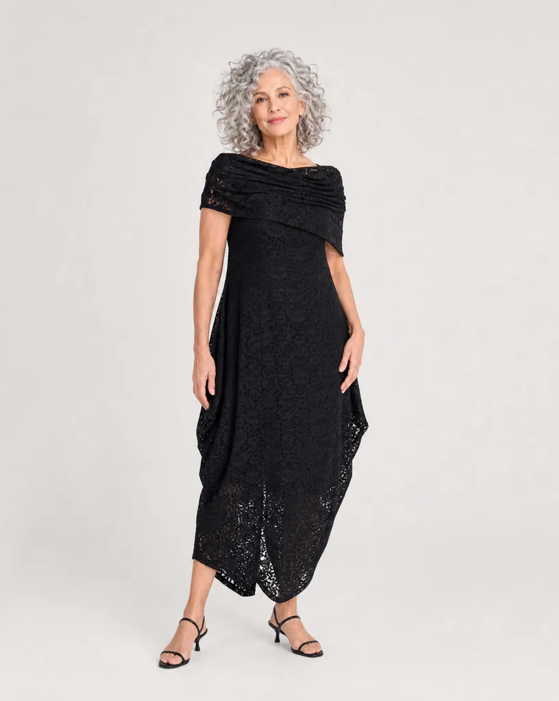 alembika-savoir-lace-maxi-dress-black image 1