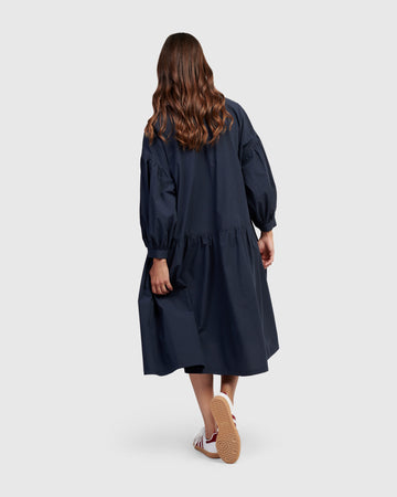 alembika-schoolhouse-dress-navy-hemdkleid image 6