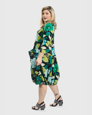 alembika-gaia-wonderful-dress-damenkleid-floral image 5