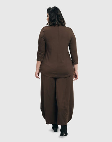 alembika-essential-punto-pants-coffee image 5