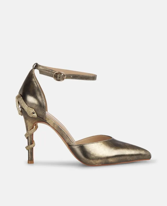 alma-en-pena-snake-heel-pumps-bronze-spitz-9-cm image 1