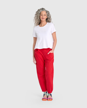 alembika-weekend-boyfriend-jogger-jeans-rot-damen-jogger-jeans image 6