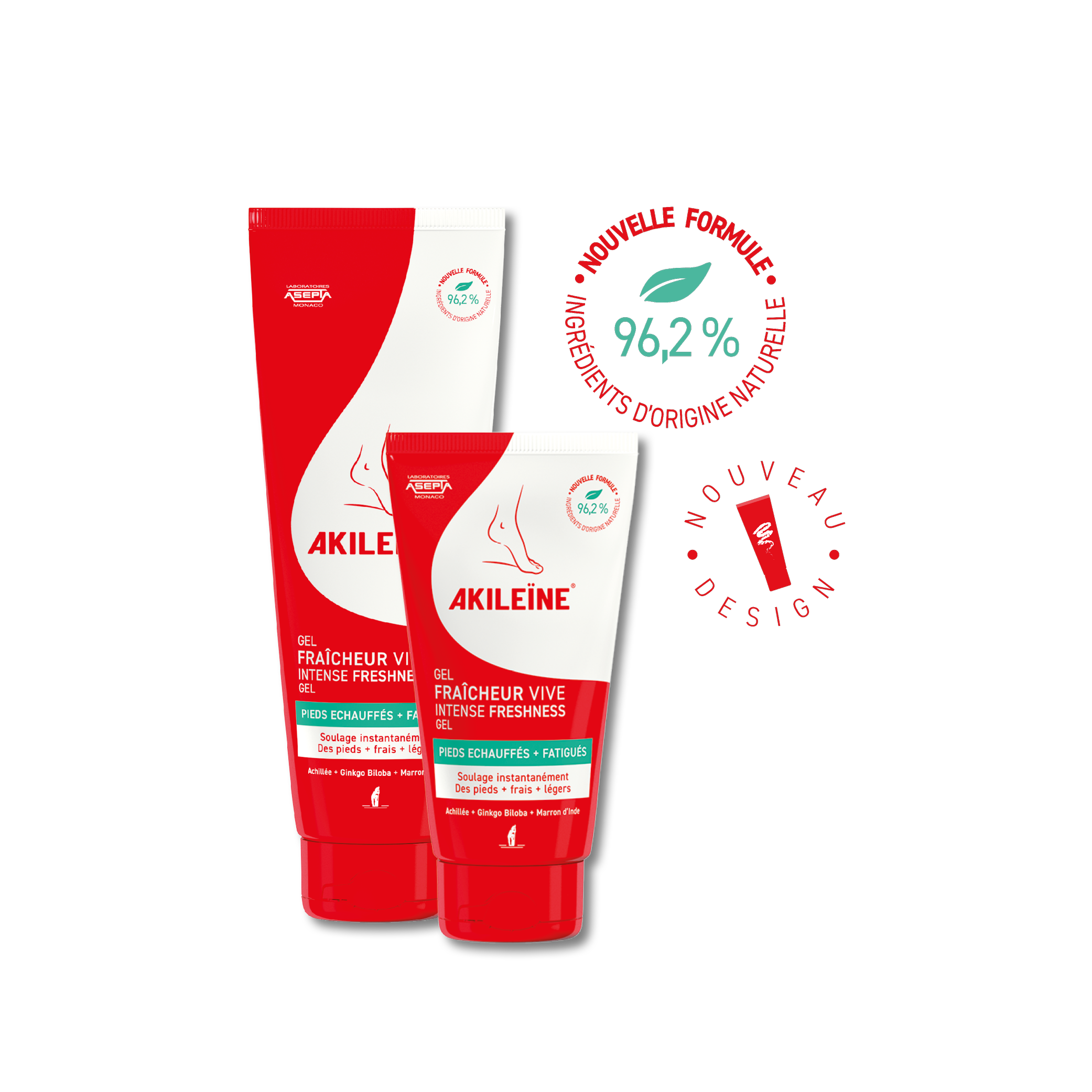 akileine-gamme-rouge-gel-fraicheur-vive-k-hlgel-f-r-erhitzte-m-de-f-e image 1
