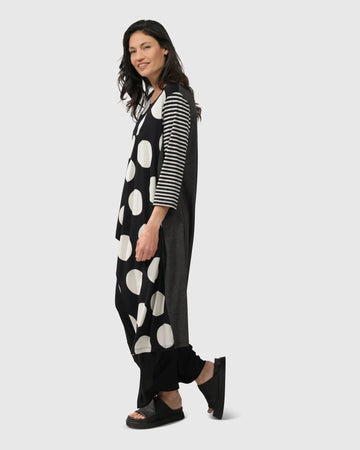 alembika-minnie-swing-tunika-mono-dots image 3